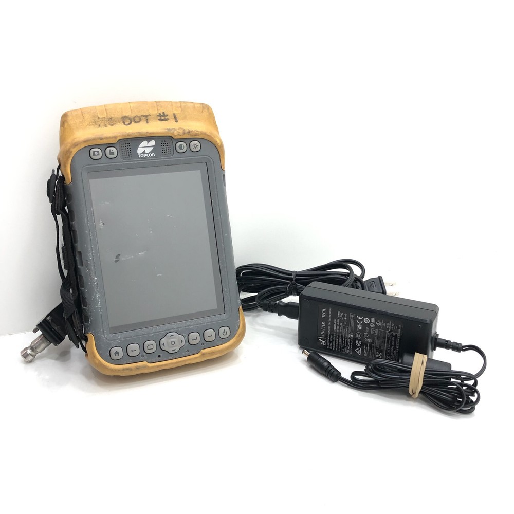 Topcon Tesla 61106 Standard Field Controller Data Collector Tablet Cable AS IS 3