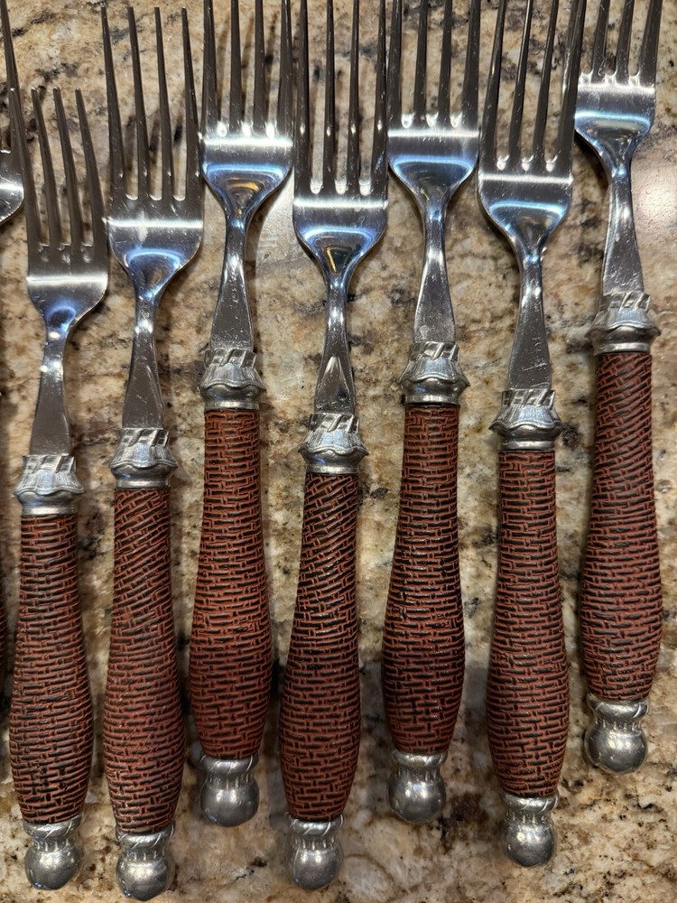 30 Pc. Vintage Tracey Porter ‘Voyager’ Flatware