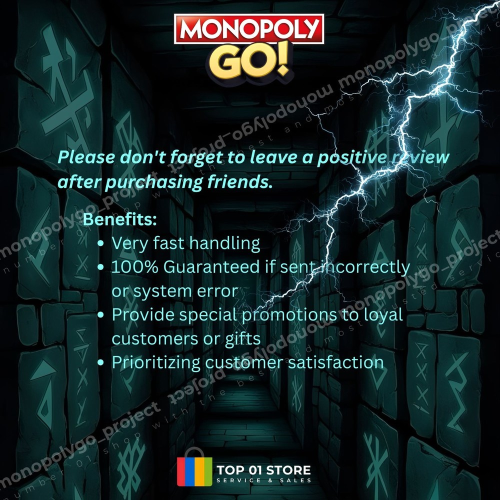 Dice Boosting Service 50K🎲Monopoly Go!🎲 Cheapest⚡Fast Dilevery⚡
