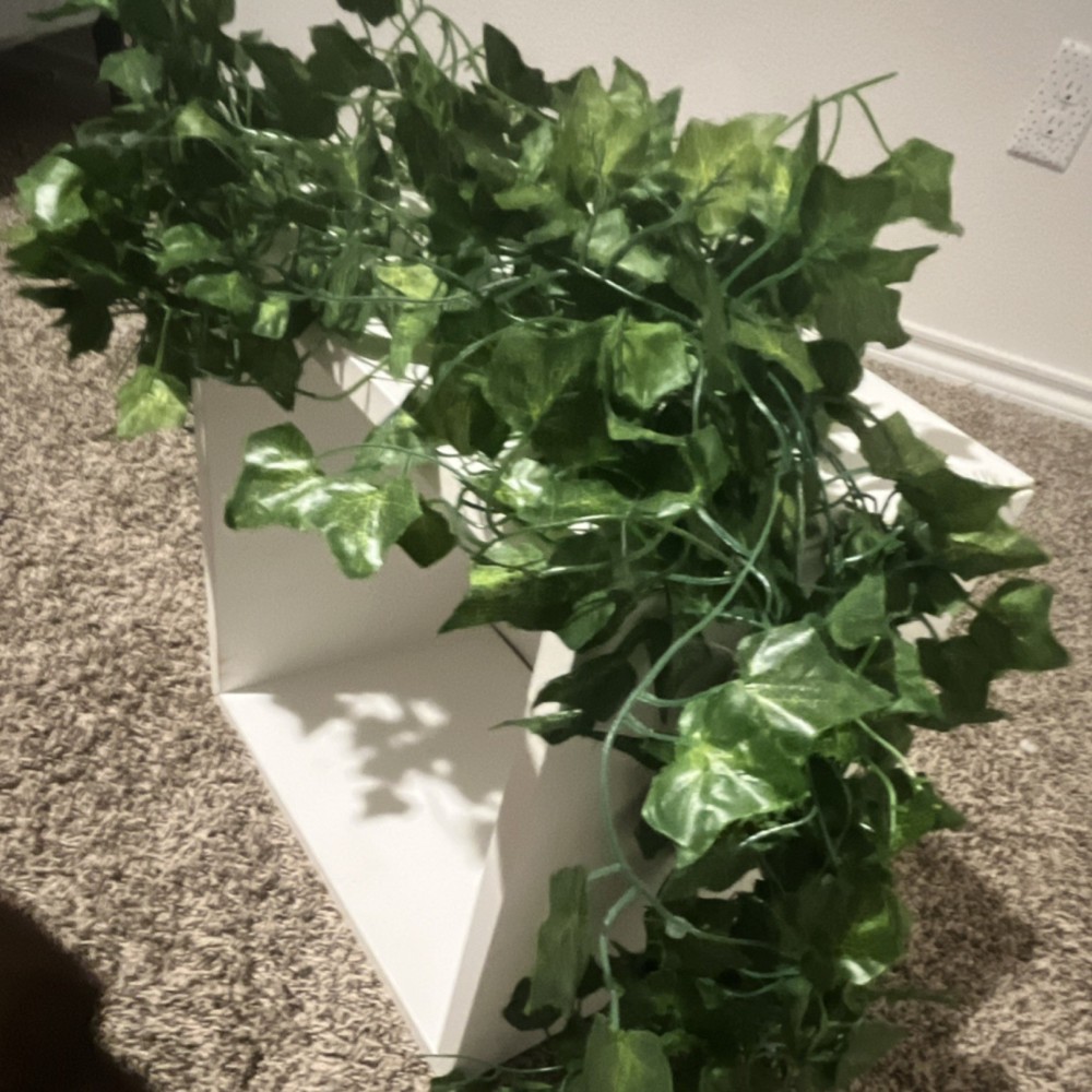 Artificial Ivy Garland Green Plastic Decoration