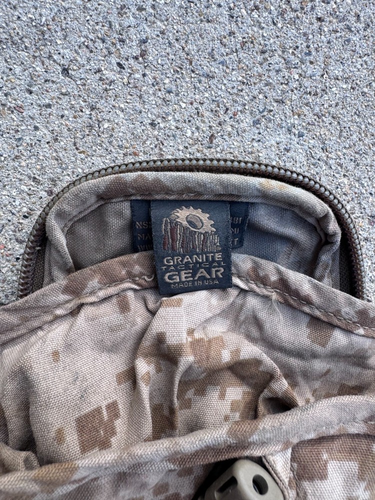 Granite Gear AOR1 Collapsible Dump Trunk Pouch