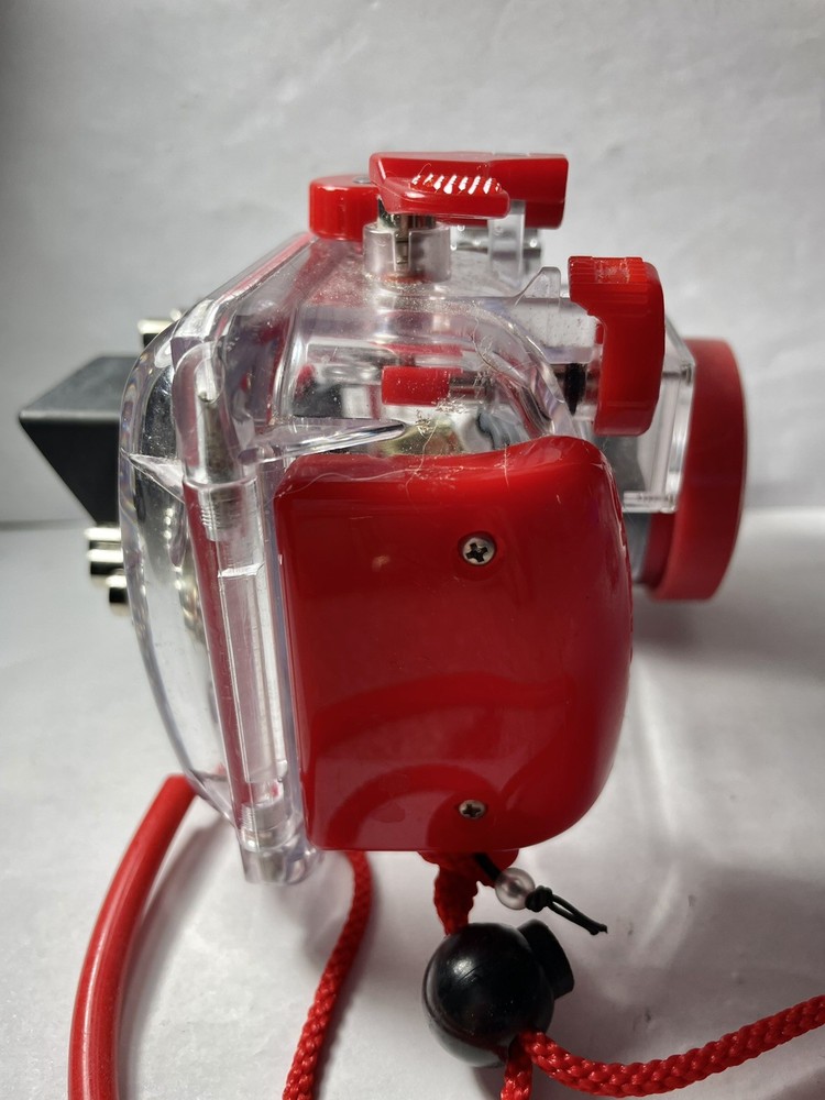 OLYMPUS PT-024 WATER PROOF UNDERWATER CAMERA CASE HOLDER