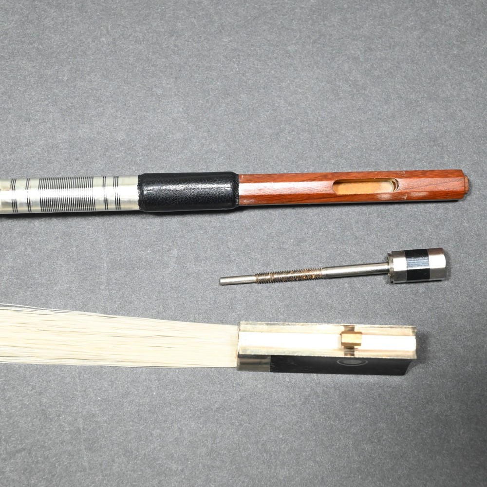 Pernambuco Violin Bow (Intermediate), 4/4 - Unused