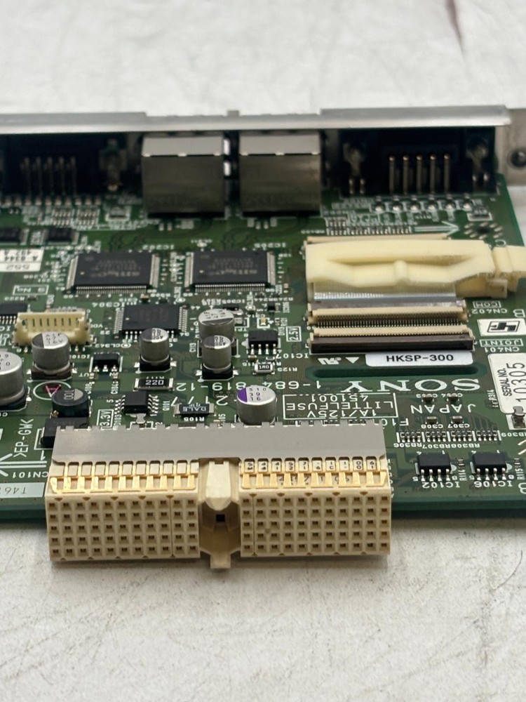 Sony HKSP-300 Processing Module Controller for PFV-SP3300