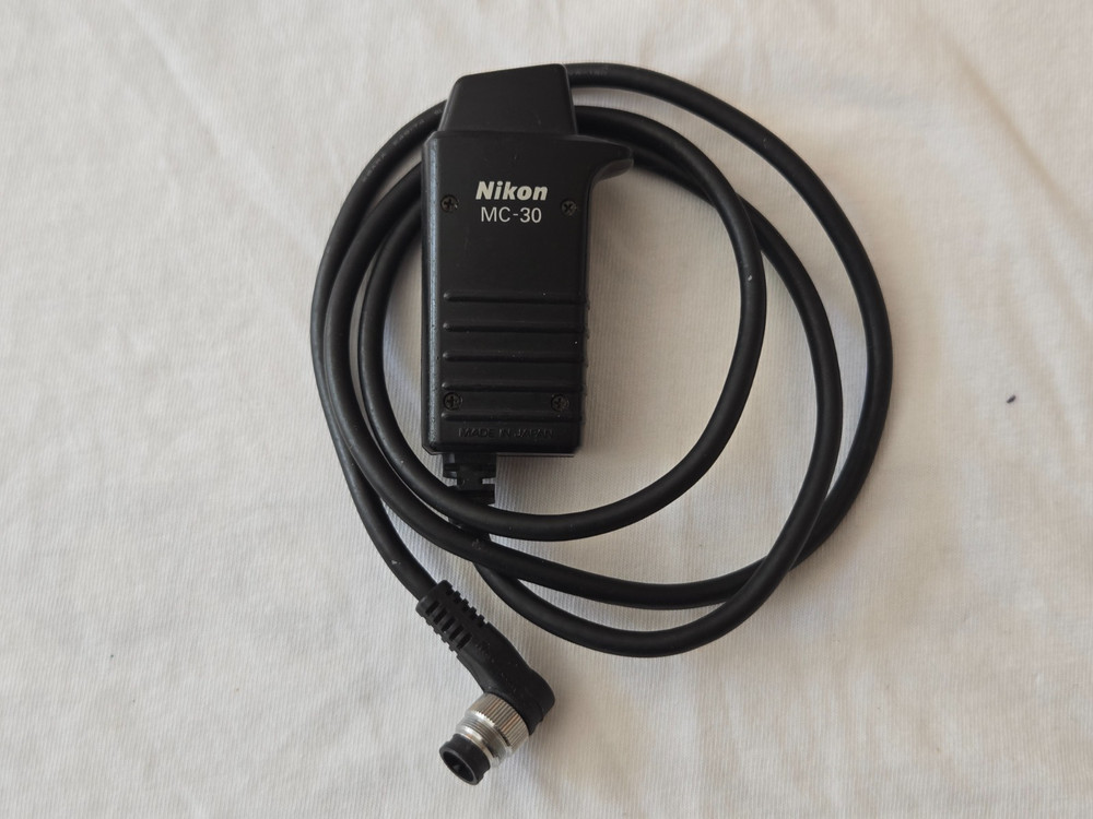 Original Nikon MC-30 Remote Shutter Release Cable in User Condition