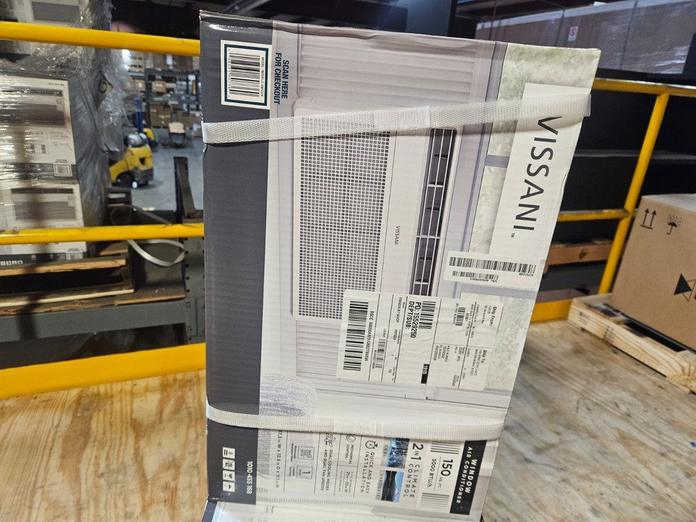 Vissani 5000 BTU Window A/C