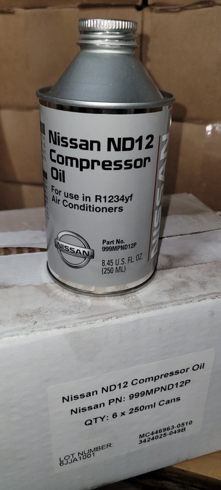 1234YF ND 12 COMPRESSOR OIL