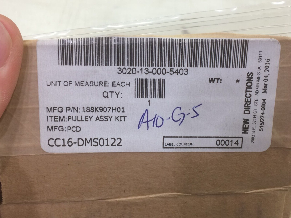 MACRON DYNAMICS ACTUATOR IDLER PULLEY TIMING SYNCRONUS BELT TENSIONER