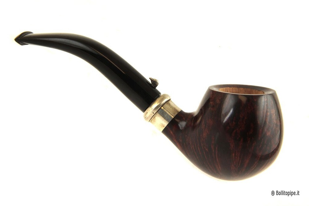 L'Anatra - 1 gold egg - with silver band - Bent Apple