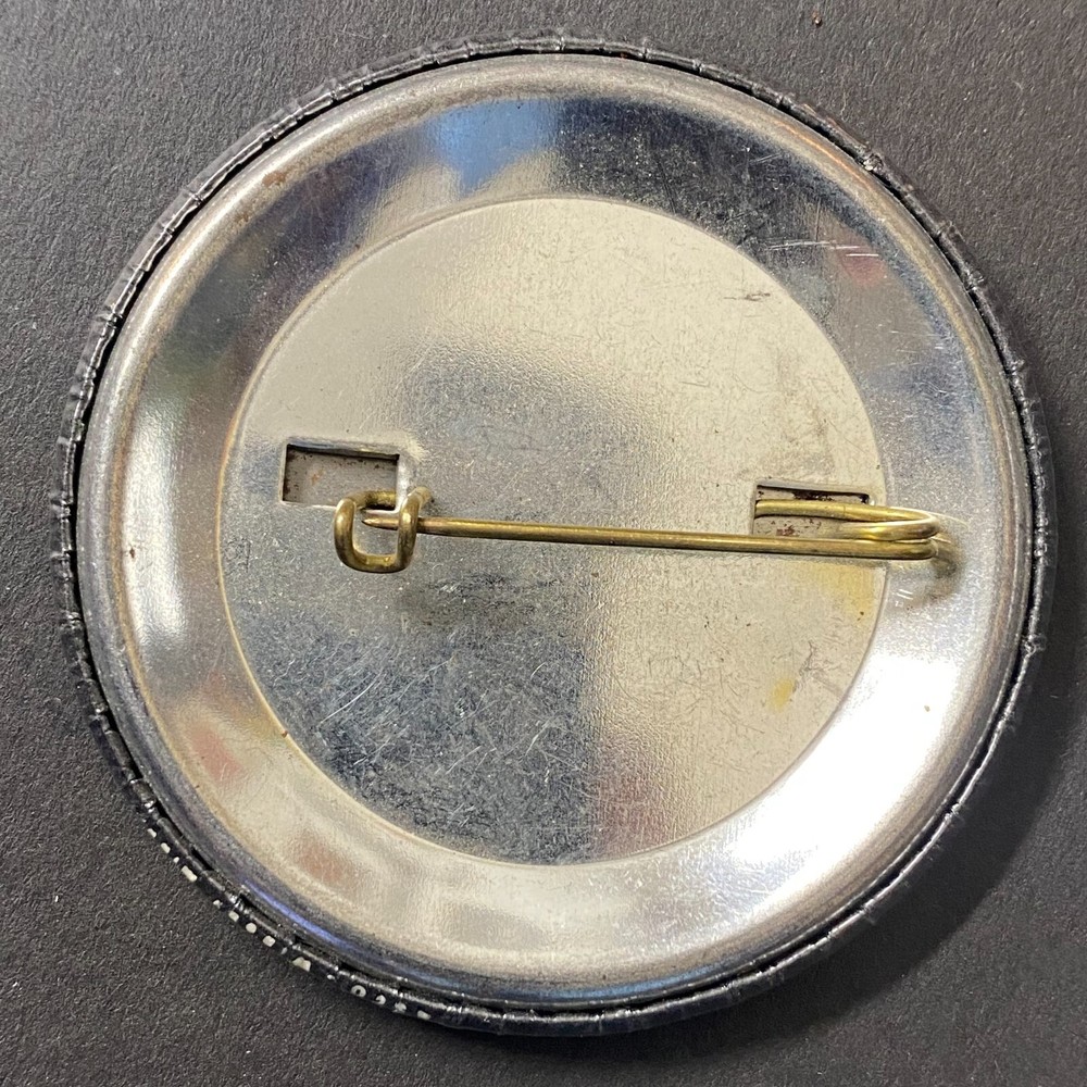 Bitterroot Snowmobile Rally Hamilton, MT c1969-74 Pinback (#3)