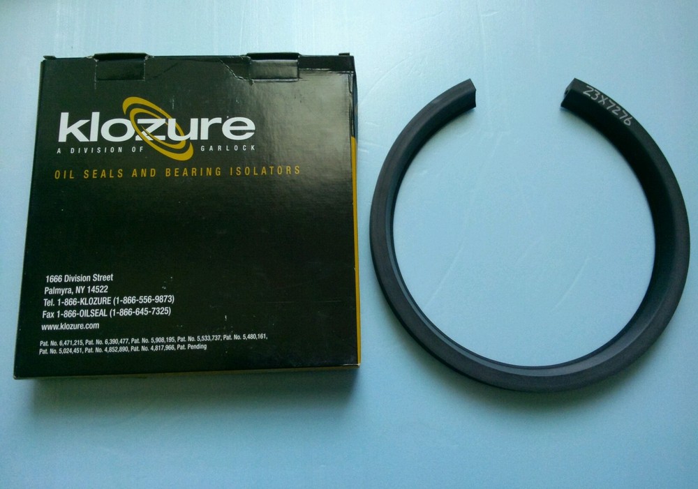Garlock Klozure 23 X 7276  Split Seal