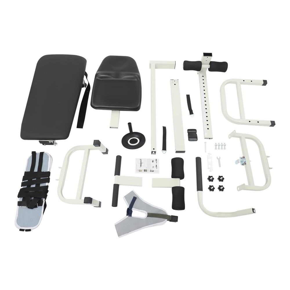 Multifunctional Cervical Traction Device, Back Stretch Bench for Spinal Decom...