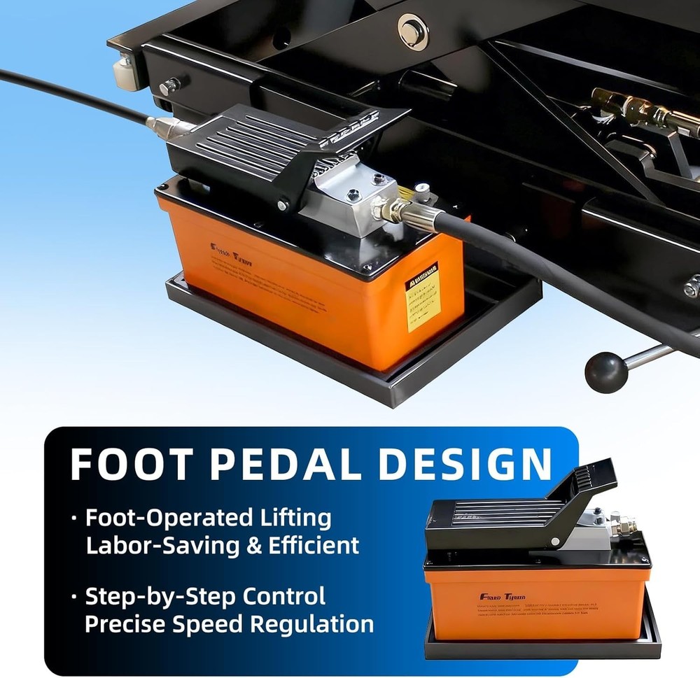 4500 LBS Rolling Jack Sliding Jack for 4 Post Car Lift