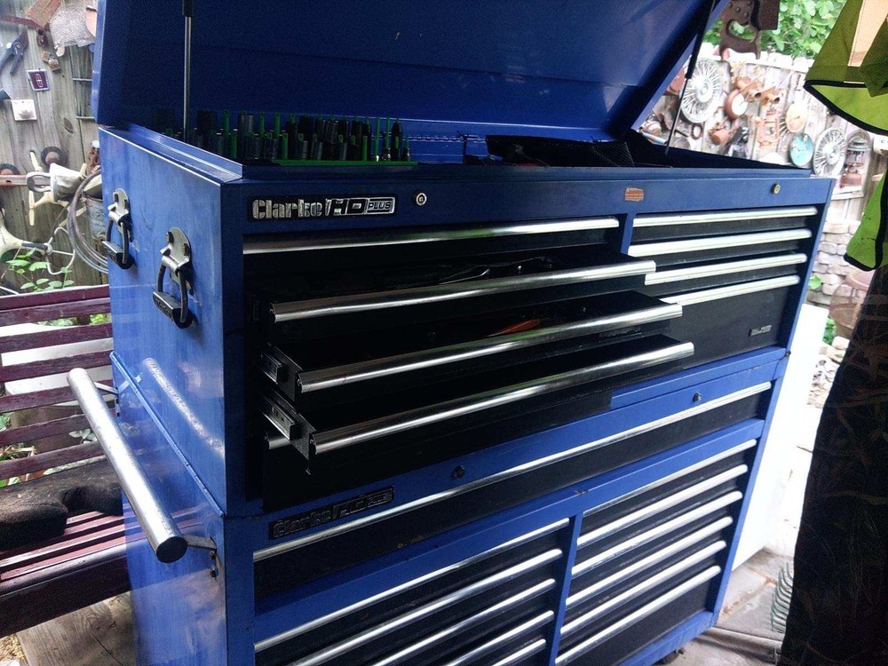 Heavy-Duty Clarke HD Plus Tool Box