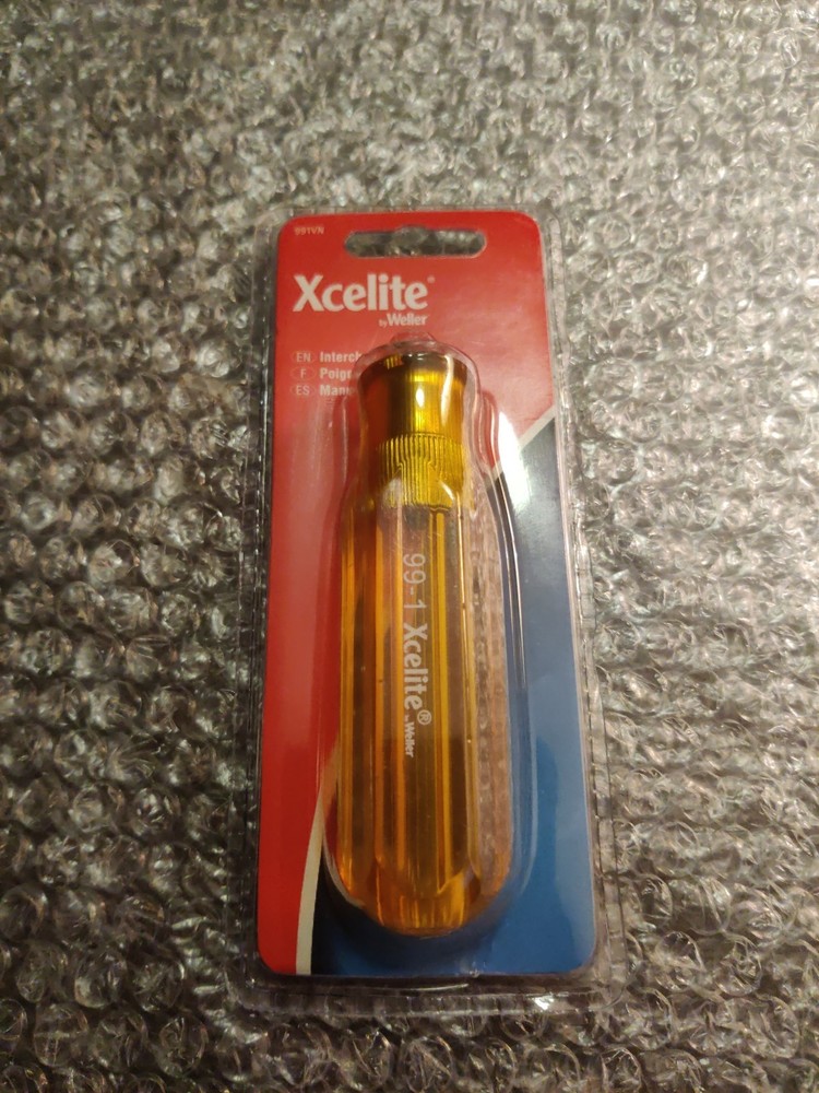 991VN Xcelite 991V Interchageable Handle NEW