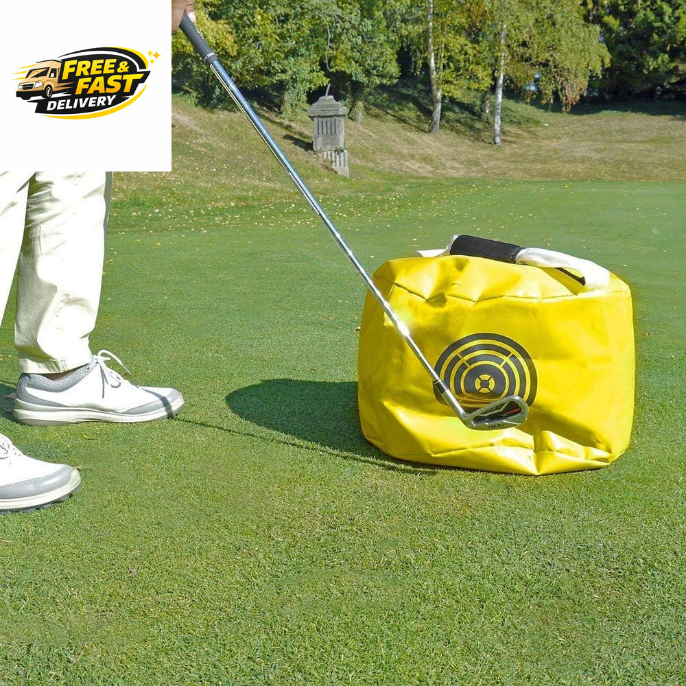 Golf Impact Power Smash Bag Hitting Bag Swing Training Aids Waterproof Durable