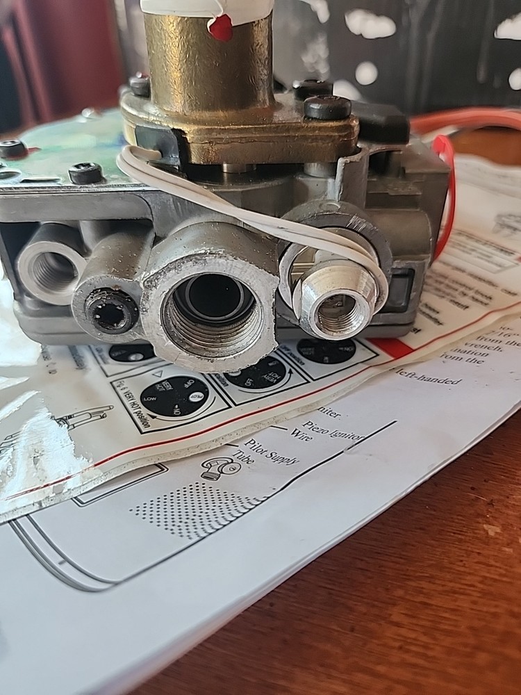 Gas Control Thermostat SP20303DT