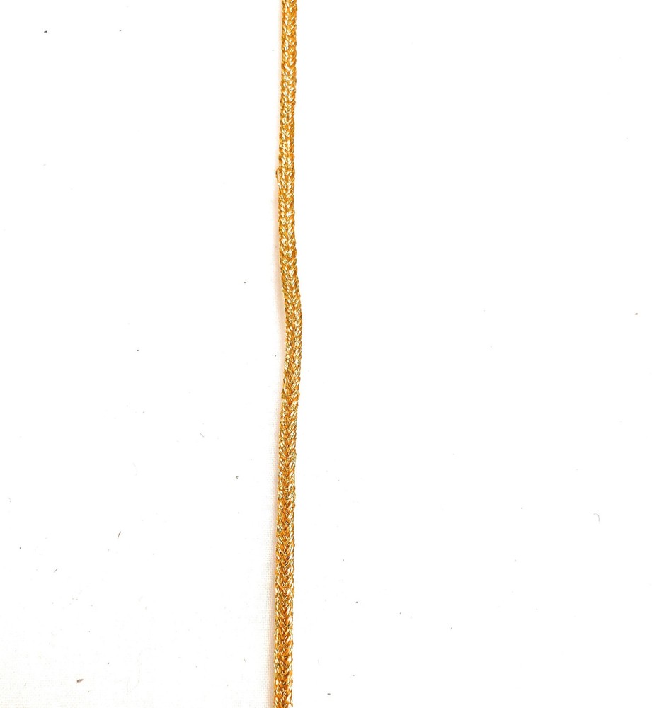 Metallic Piping Ribbon