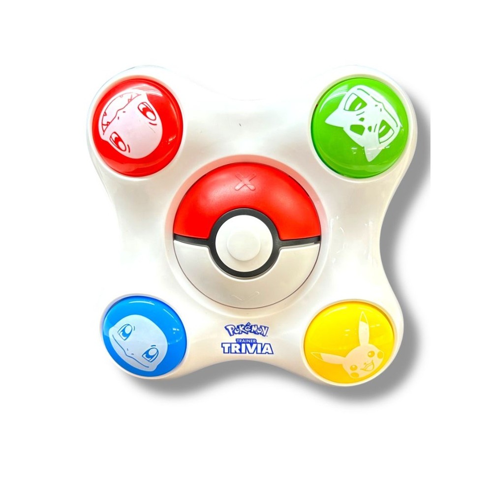 Pokemon Trainer Trivia Electronic Game Working