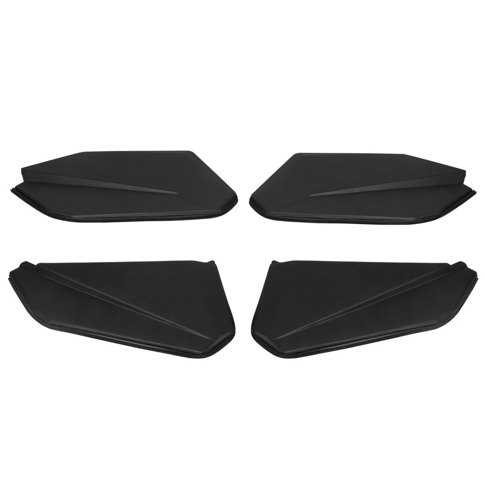 Front + Rear Lower Door Panels Inserts Kit For 2017-2024 Can Am Maverick X3 Max