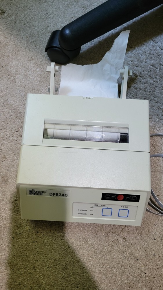 STAR DP8340 Dot Matrix Printer - Printer Only