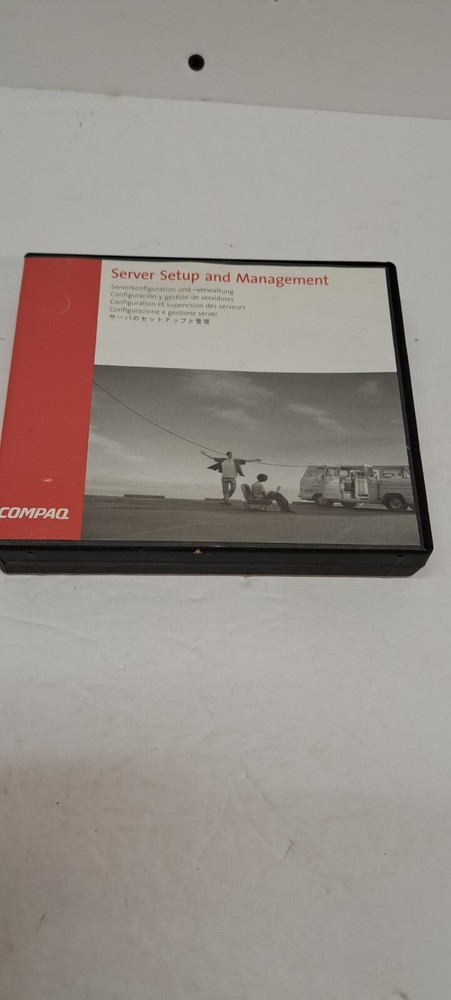 Compaq server setup and management  216613-A02
