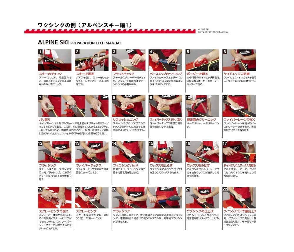 Swix Plexi Sharpener Red