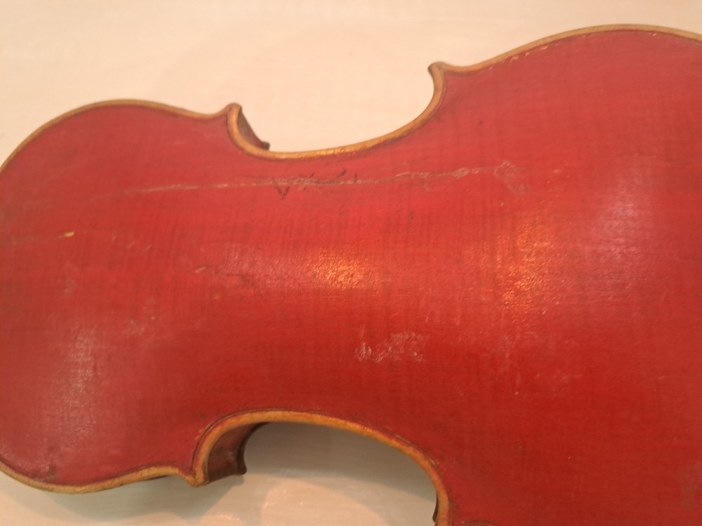 antique 4/4 violin to restore