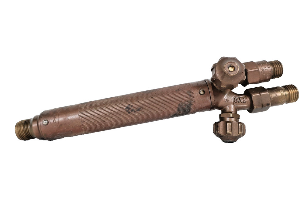 Harris Torch Handle Model V-100C-2 – Welding/Cutting Torch Handle – Pre-Owned