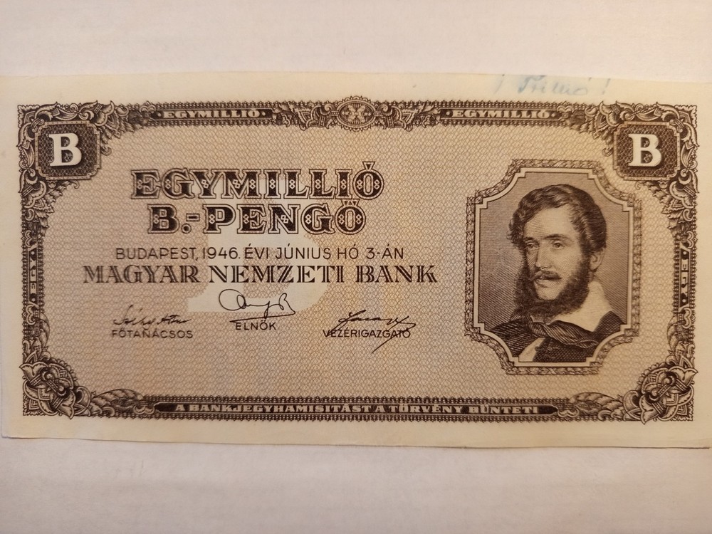 Egymillió B. - Pengő 1946