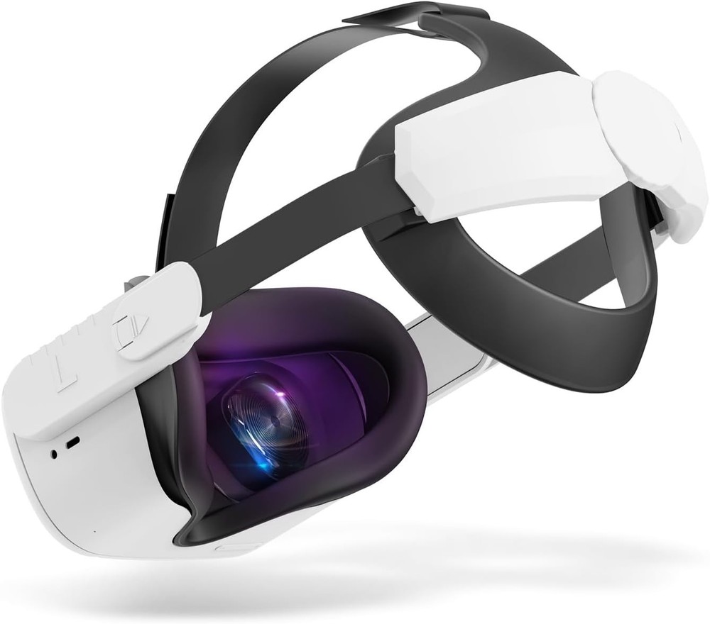 Comfort Head Strap for Quest 3S/3/2 - Adjustable VR Strap with Enhanced Support