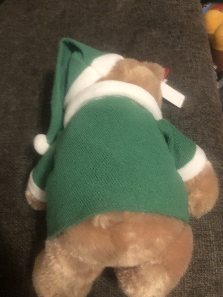 Plush- Teddy Bear- 2014 Godwin’s With Tag