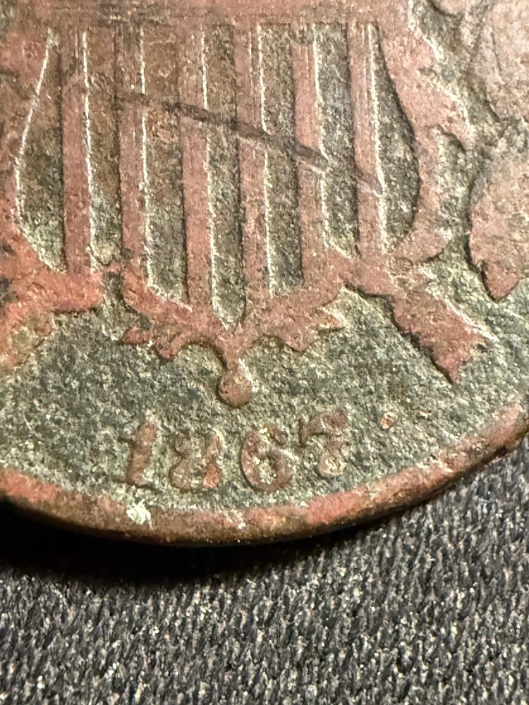 1867 2C BN lot# 1068