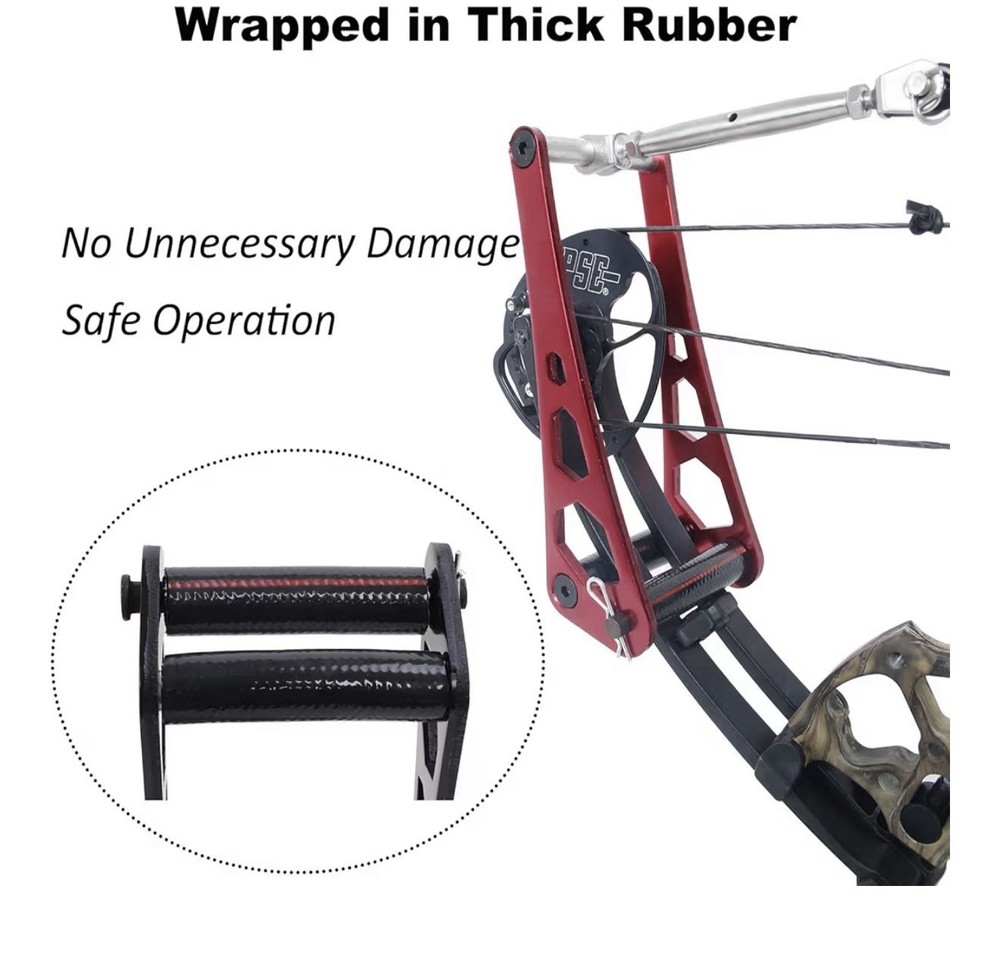 SOPOGER ARCHERY COMPOUND BOW PRESS NEW ( CP2017509)