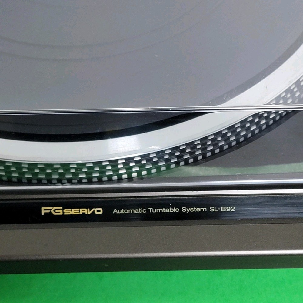 Technics SL-B92 Frequency Generator Servo Automatic Turntable - New Belt & Clean
