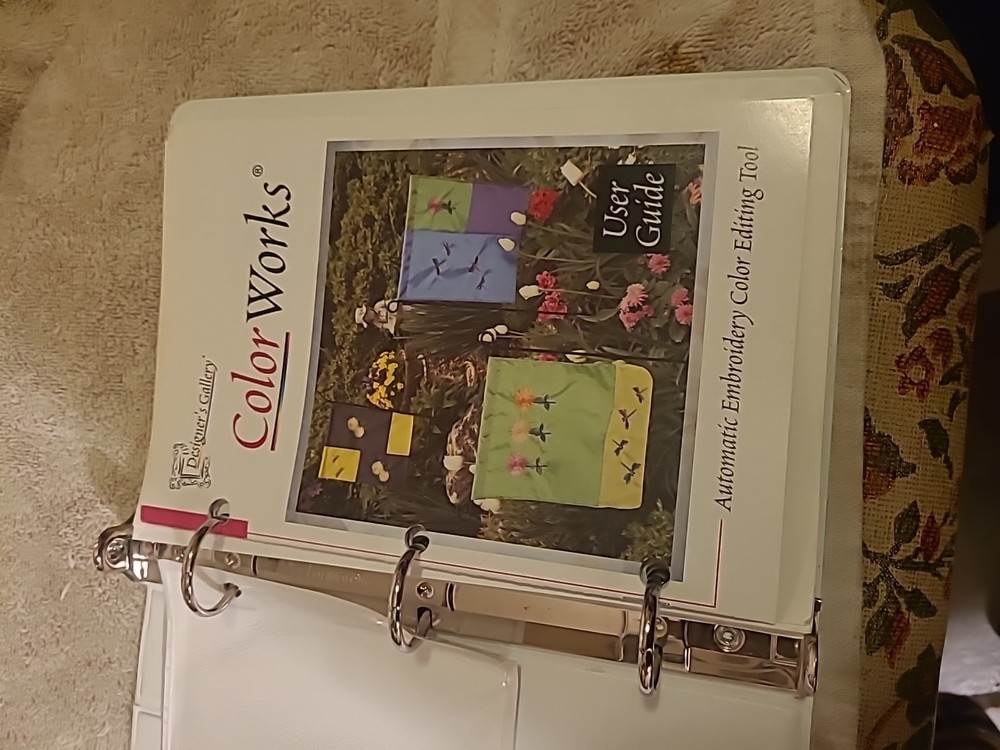 Designer's Gallery Studio Plus Embroidery Management Software W/ Color Works
