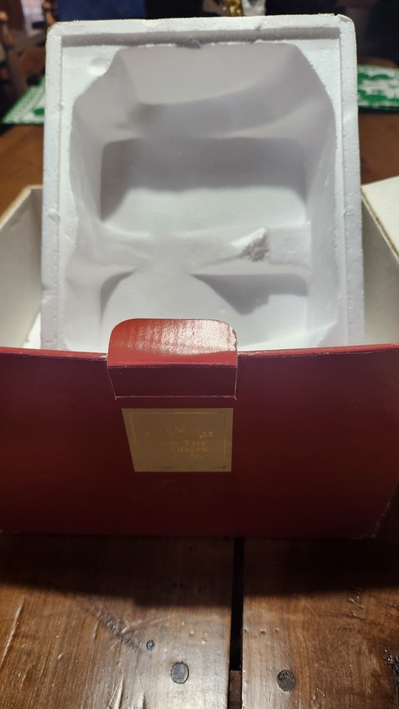Lenox Santa Pitcher 9 "