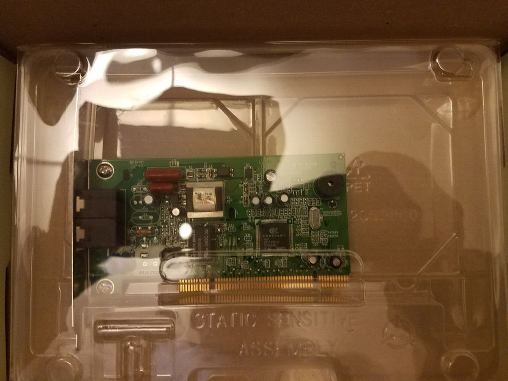 Best Data 56HP 56Kbps PCI Bus (Plug & Play V.92 Internal Modem