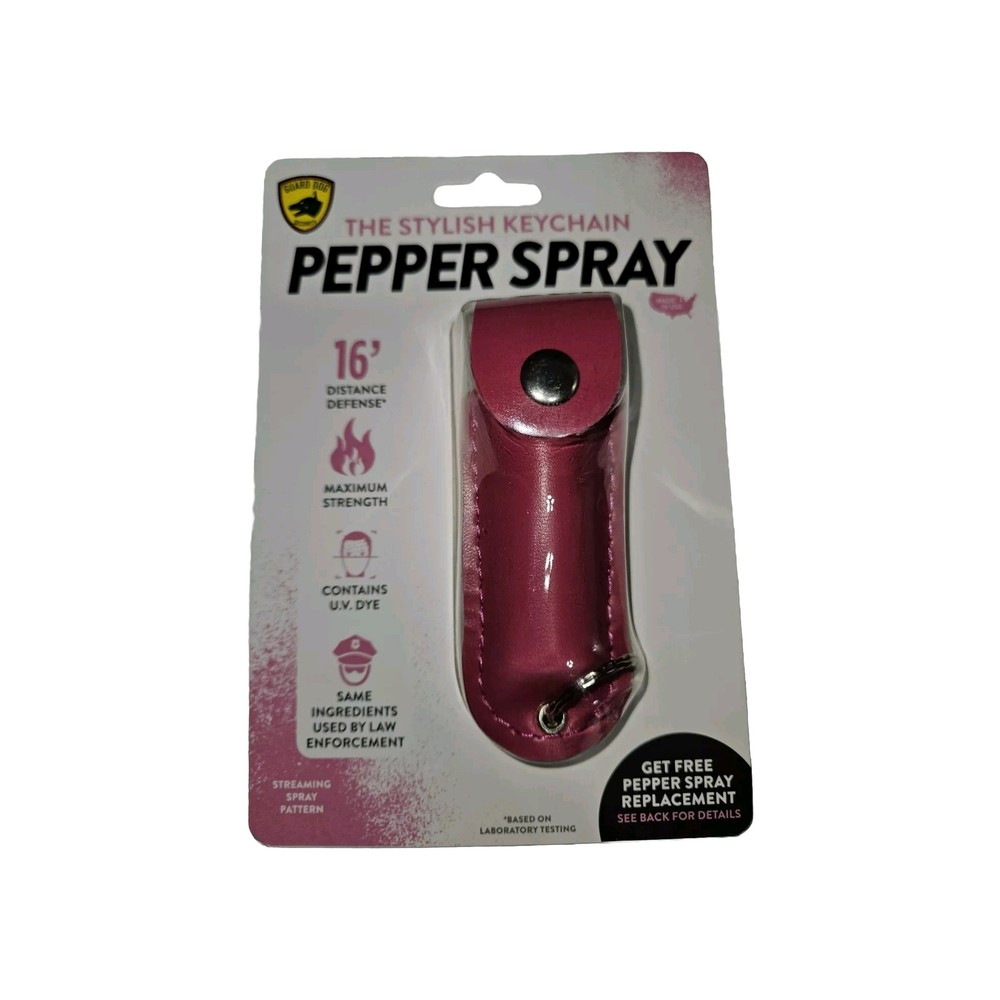 guard dog security pepper spray