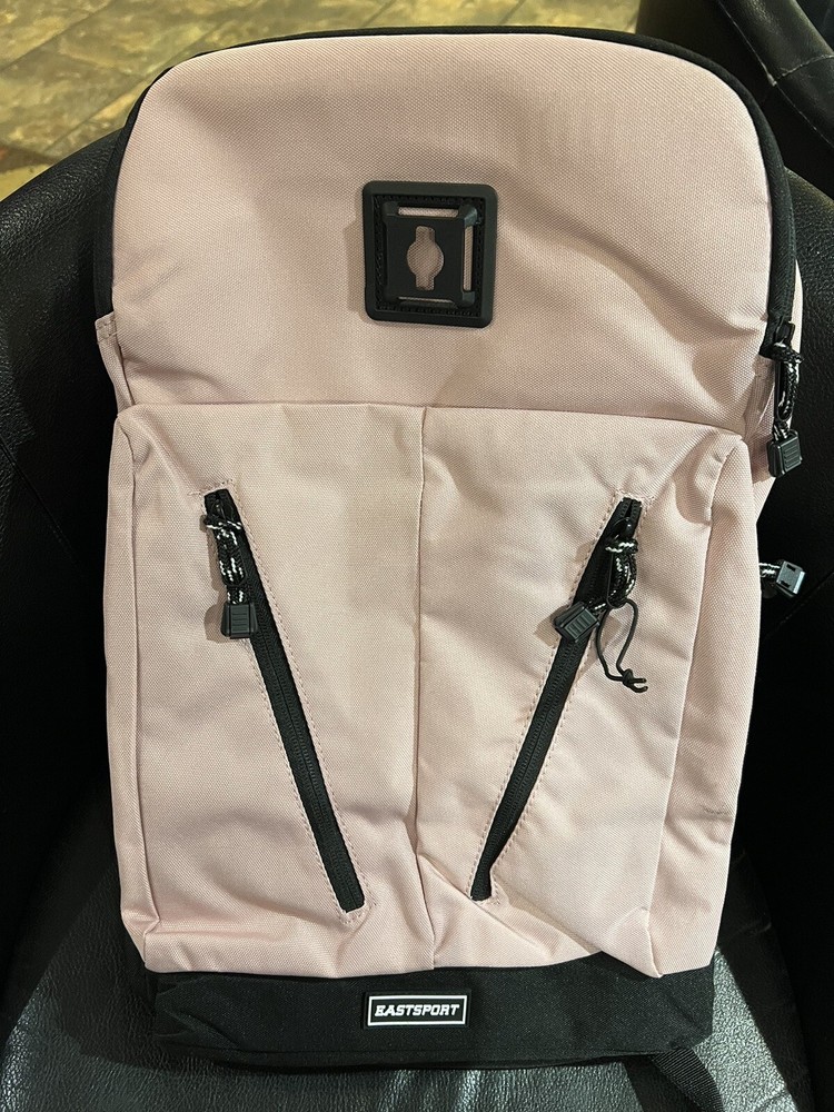 Eastsport Unisex Academic Backpack, Crystal Blush New!
