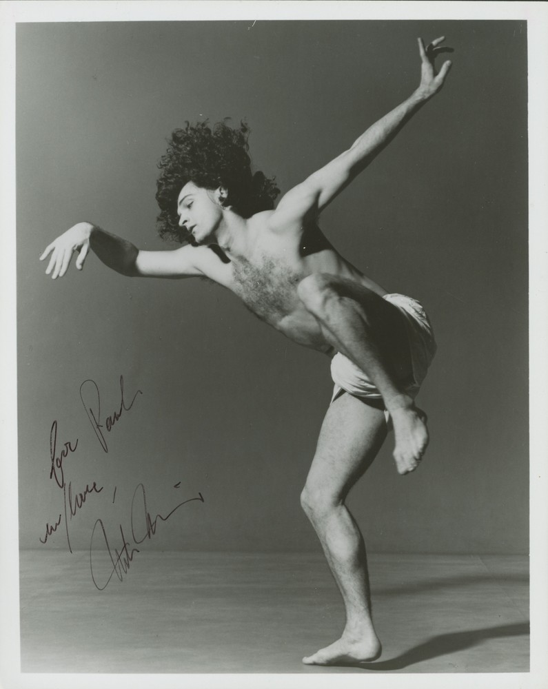 Mark MORRIS: "O RANGASAYEE" - Signed Photograph (DANCER) (CHOREOGRAPHER)