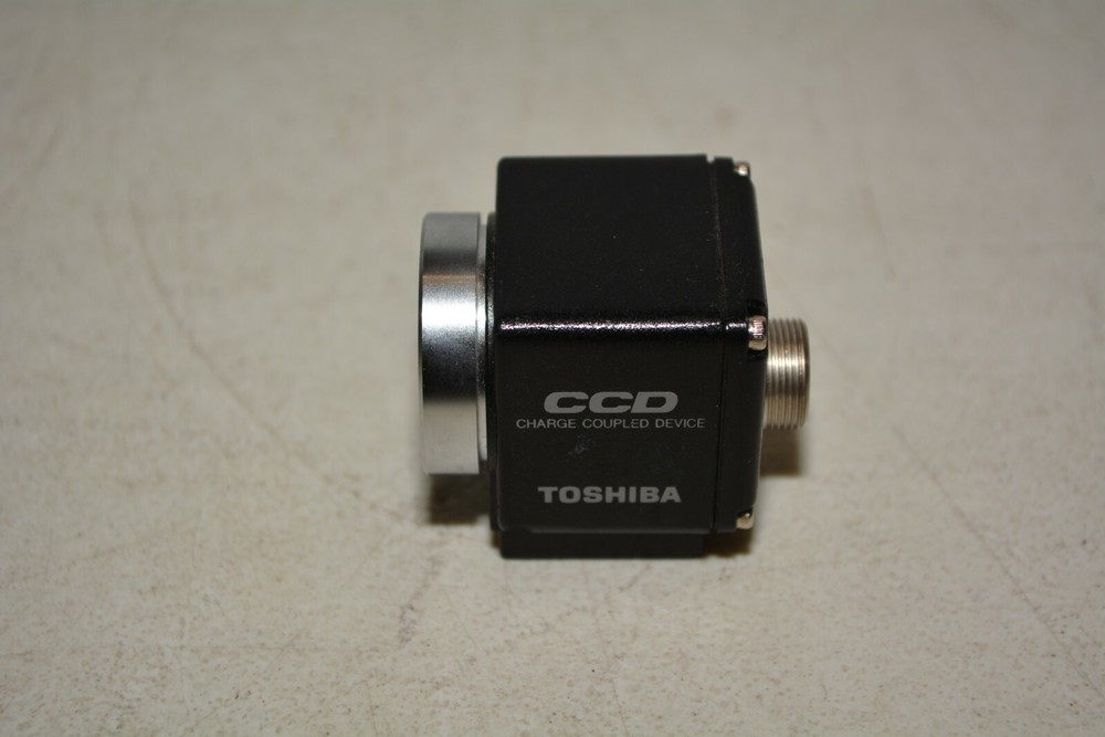 Toshiba Charge Coupled Device CCD Split Industrial Camera #N102