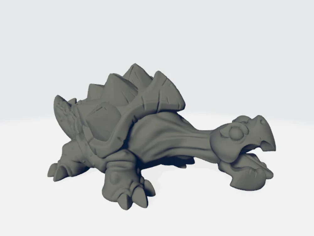 Capsule Chibi - Snappy Turtle #2