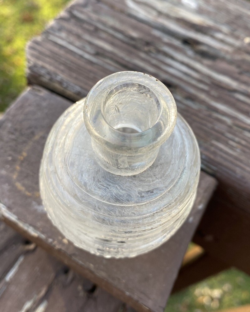 Fill Only To Here Blown Perfume/Cologne Bottle?