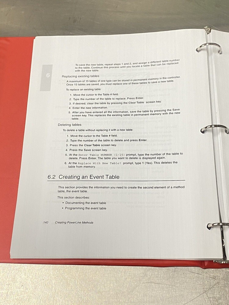 Waters 616 626 LC System HPLC Pump - Users Guide / Instruction Book / Manuals