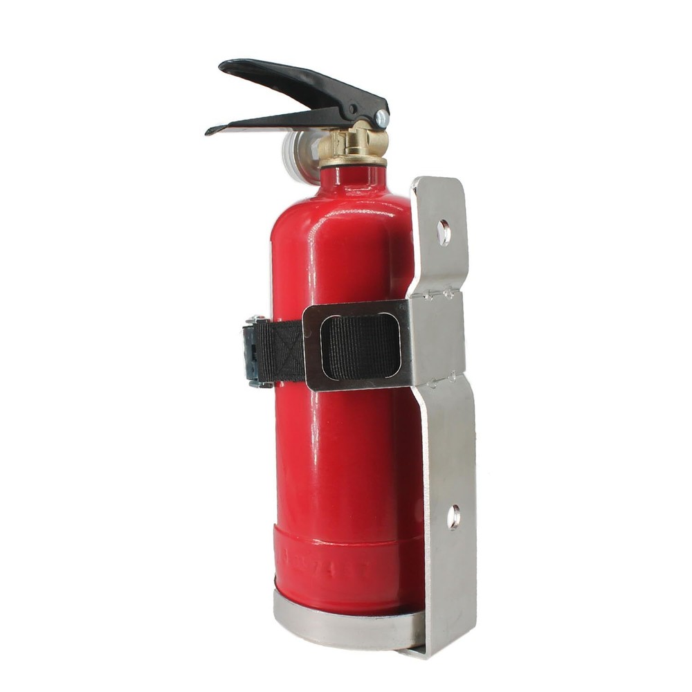 Fire Extinguisher MountWall Mounted BracketCompatible with 2.5 lb Fire Exting...