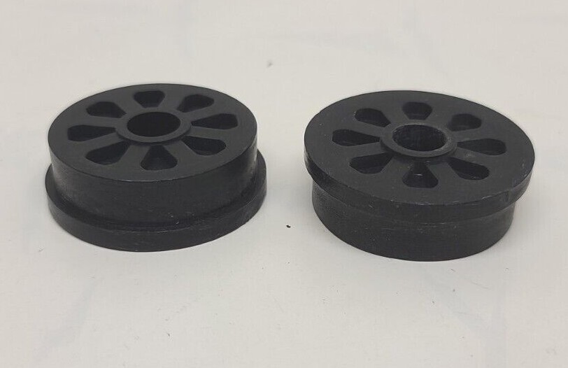 Sleep Number FlexFit Adjustable Bed Base Wheels Set of 2