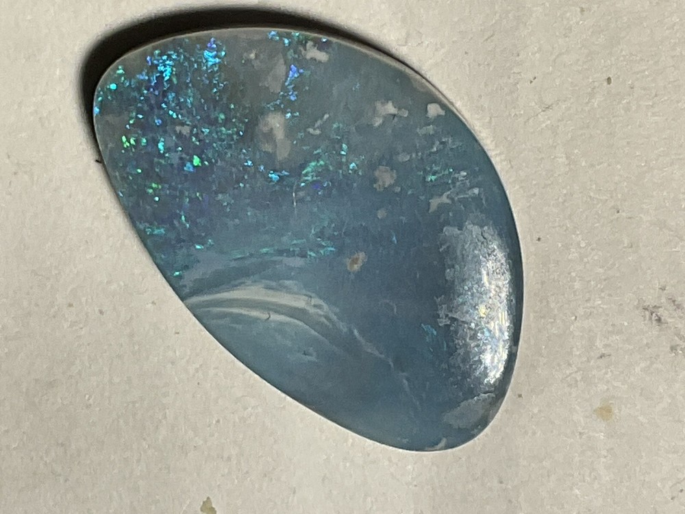 All Natural Solid Australian Boulder, 5.45 carats