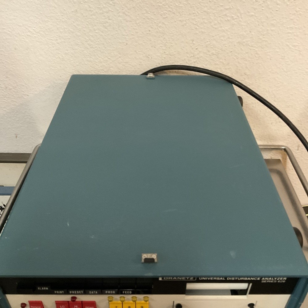 Dranetz Universal Disturbance Analyzer Series 626