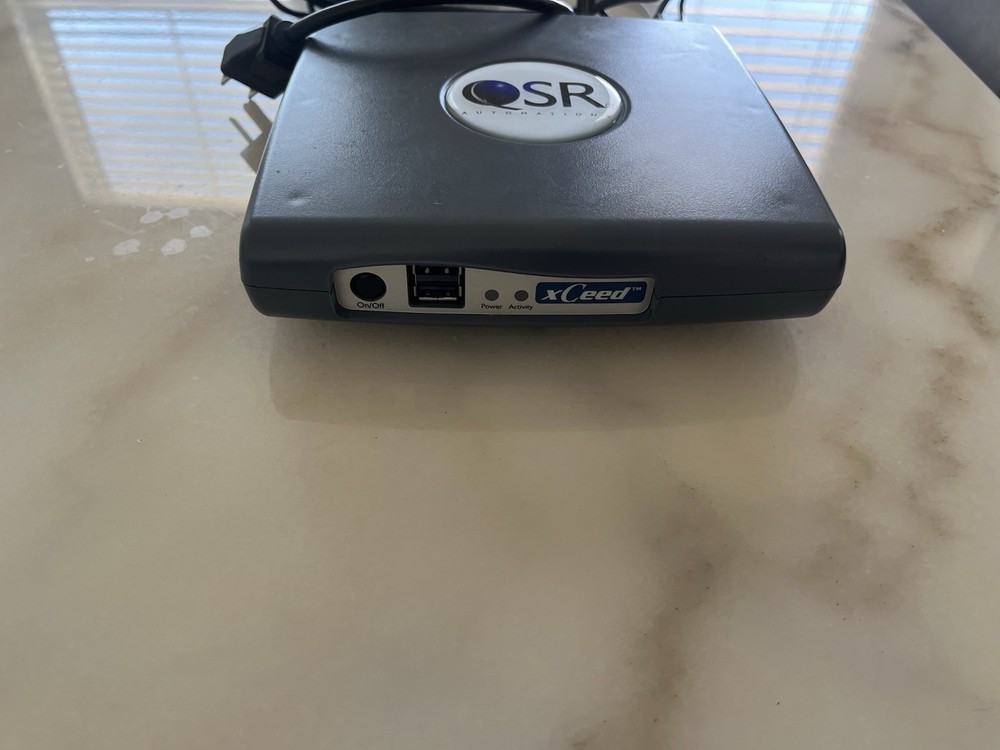 QSR xCeed Kitchen Controller Model DE4100